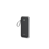 Pin dự phòng AUKEY PB-Y95 màu xám 10000mAh, cáp USB-C và Lightning tích hợp