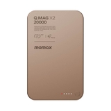 Sạc Dự Phòng Không Dây Từ Tính đến 20000mAh MOMAX Q.Mag X