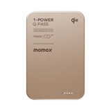 Pin dự phòng MOMAX IP136 10000mAh 20W Sạc Không Dây 15W