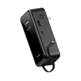 Pin dự phòng 3in1 Momax Hybrid GaN 1-PAC⁺10000mAh với cáp rút