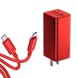Sạc nhanh đa năng Baseus GaN 65W CCGAN