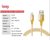 Cáp sạc Lightning Bagi IS100