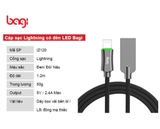Cáp sạc Lightning LED Bagi IZ120