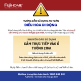 Máy điều hòa di động thông minh Fujihome PAC10