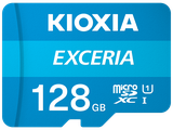 Thẻ nhớ MicroSD Kioxia Exceria UHS-I U1 C10 100MB/s (Full HD) - Không Adapter