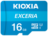 Thẻ nhớ MicroSD Kioxia Exceria UHS-I U1 C10 100MB/s (Full HD) - Không Adapter