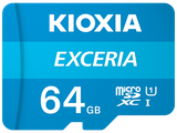 Thẻ nhớ MicroSD Kioxia Exceria UHS-I U1 C10 100MB/s (Full HD) - Không Adapter