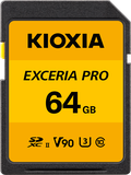 Thẻ nhớ SD Kioxia Exceria PRO UHS-II U3 C10 270MBps