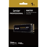 SSD gắn trong Lexar NM700 PCIe G3x4 M.2 2280