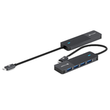 Cổng Chuyển Đổi Mazer USB-C Infinite Multimedia Pro Hub 4-in-1 (20cm)