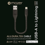 Dây Cáp MAZER CBL MFI LIGHTNING/3.1A (20cm)