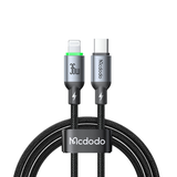 Cáp C to Lightning Mcdodo CA-669 Buy Easy 36W đèn LED