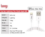 Cáp sạc Lightning Bagi MFI-n100