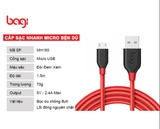 Cáp sạc MicroUSB Bagi MH150