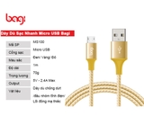 Cáp sạc MicroUSB Bagi MS100