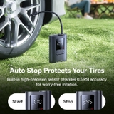 Máy Bơm Lốp Ô Tô Không Dây Baseus GoTrip VA1 Max
