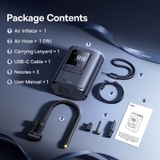 Máy Bơm Lốp Ô Tô Không Dây Baseus GoTrip VA1 Max