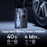 Máy Bơm Lốp Ô Tô Không Dây Baseus GoTrip VA1 Max