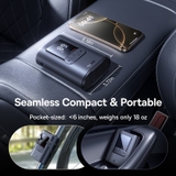 Máy Bơm Lốp Ô Tô Không Dây Baseus GoTrip VA1 Max