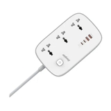 Ổ cắm điện Energizer đa năng 3AC kèm 2A2C