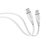 Dây Cáp MAZER Infinite.LINK 3 PD 240W USB-C sang USB-C 2M (Flex, Silicone)