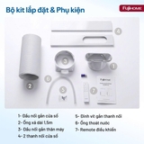 Điều hòa di động Fujihome PAC14N