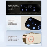Máy điều hòa mini di động thông minh Fujihome PAC05