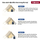 Máy điều hòa mini di động thông minh Fujihome PAC06-Pro