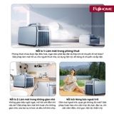 Máy điều hòa mini di động thông minh Fujihome PAC06-Pro