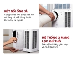 Máy điều hòa di động thông minh Fujihome PAC12