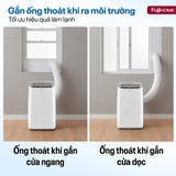 Điều hòa di động Fujihome PAC12N