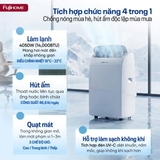 Điều hòa di động Fujihome PAC14N
