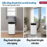 Điều hòa di động Fujihome PAC14PRO