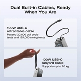 Pin dự phòng EcoFlow RAPID 25.000mAh 170W 100W cáp rút