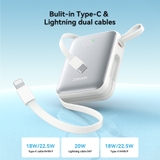 Pin dự phòng 22.5W JOYROOM PBF27 10000mAh kèm cáp C