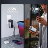 Pin Dự Phòng kiêm Củ Sạc 65W Anker 733 10000mAh A1651