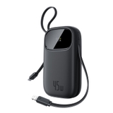 Pin Dự Phòng Baseus EnerFill FC31 Qpow3 Dual-Cable 45W