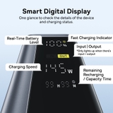 Pin dự phòng Baseus EnerGeek GP12 có màn hình 20800mAh 145W