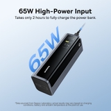 Pin dự phòng Baseus EnerGeek GP12 có màn hình 20800mAh 145W