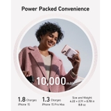 Pin dự phòng từ tính 27W Qi2 1C ANKER Maggo A1654 10000mAh