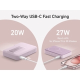Pin dự phòng từ tính 27W Qi2 1C ANKER Maggo A1654 10000mAh