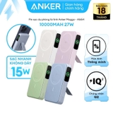 Pin dự phòng từ tính 27W Qi2 1C ANKER Maggo A1654 10000mAh