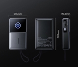 Pin Sạc Dự Phòng 22.5W Joyroom PR1 10000mAh Kèm Cáp C