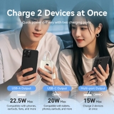 Pin sạc dự phòng tích hợp cáp sạc VENTION 10000mAh 22.5W