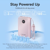 Pin sạc dự phòng tích hợp cáp sạc VENTION 10000mAh 22.5W