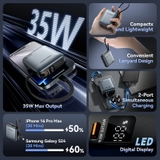 Pin sạc dự phòng Vention Dash FHE 10000mAh 35W Mini