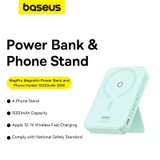 Sạc dự phòng nam châm Baseus Magnetic Mini 10000mAh 20W