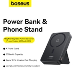 Sạc dự phòng nam châm Baseus Magnetic Mini 10000mAh 20W
