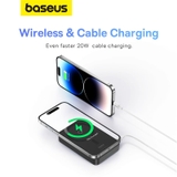 Sạc dự phòng nam châm Baseus Magnetic Mini 10000mAh 20W
