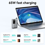 Pin Dự Phòng MOKIN MOPB0205 20000mAh 65W CCC màn hình thông minh